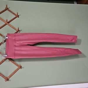 Shiny pink leggings size XL Almazen